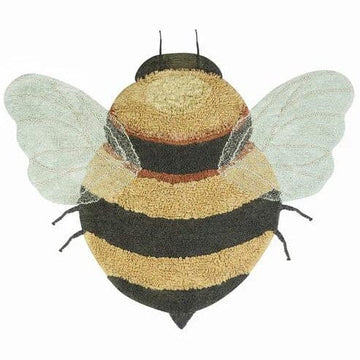 Wasbaar tapijt Bee